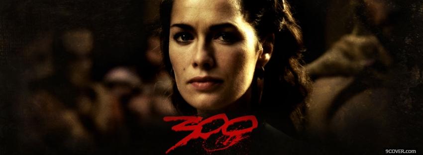 Photo movie 300 woman Facebook Cover for Free