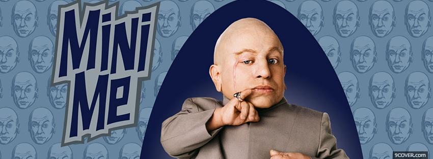 Photo movie austin powers mini me Facebook Cover for Free