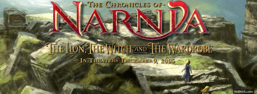 Photo narnia the lion the witch and the wardrobe Facebook Cover for Free