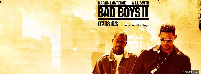 Photo martin lawrence and will smith Facebook Cover for Free
