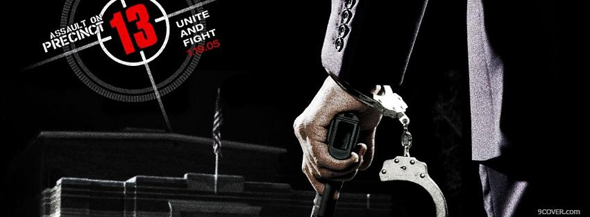 Photo assault on precinct 13 movie Facebook Cover for Free