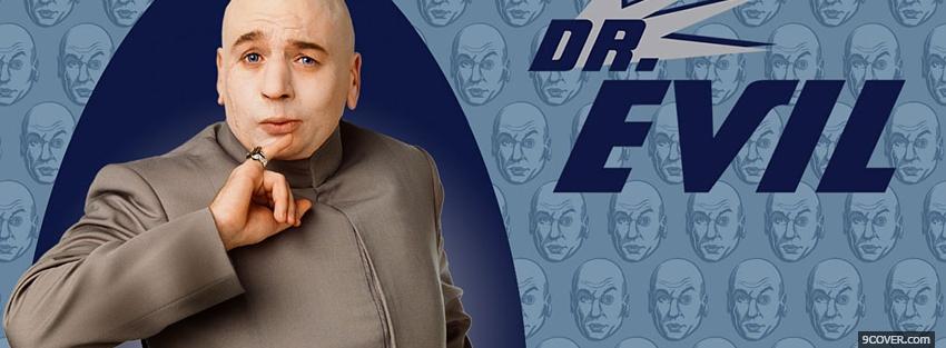 Photo movie austin powers dr eveil Facebook Cover for Free