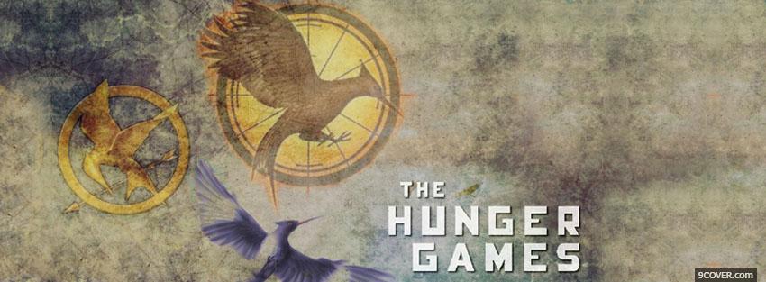 Photo movie the hunger games birds Facebook Cover for Free