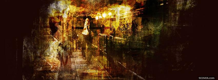 Photo movie constantine running Facebook Cover for Free