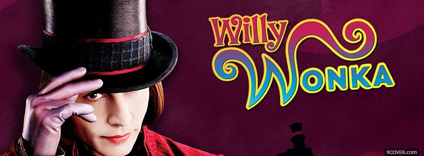 Photo willy wonka movie Facebook Cover for Free