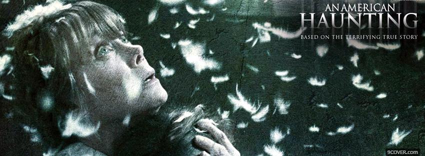Photo movie an american haunting Facebook Cover for Free