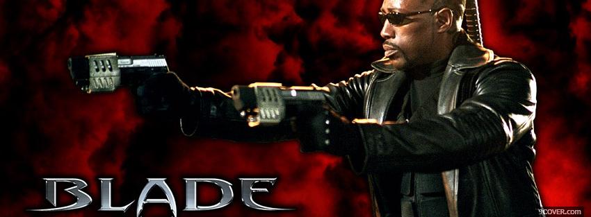 Photo movie blade trinity Facebook Cover for Free