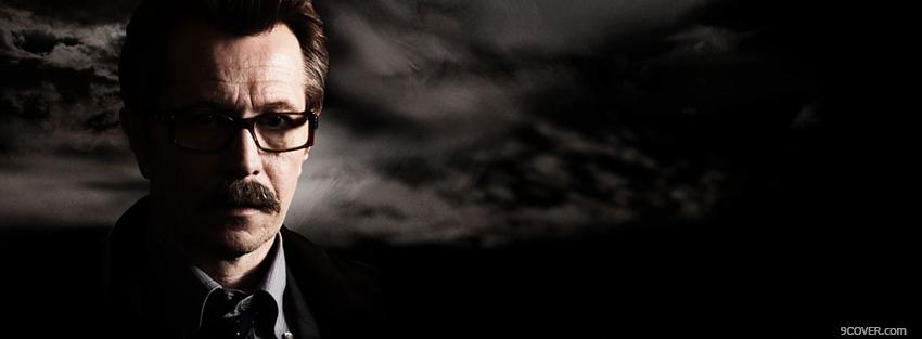 Photo movie actor gary oldman Facebook Cover for Free