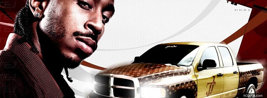 Photo movie 2 fast 2 furious 4 ludacris Facebook Cover for Free