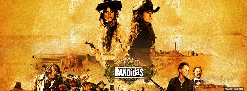 Photo movie bandidas latinas Facebook Cover for Free