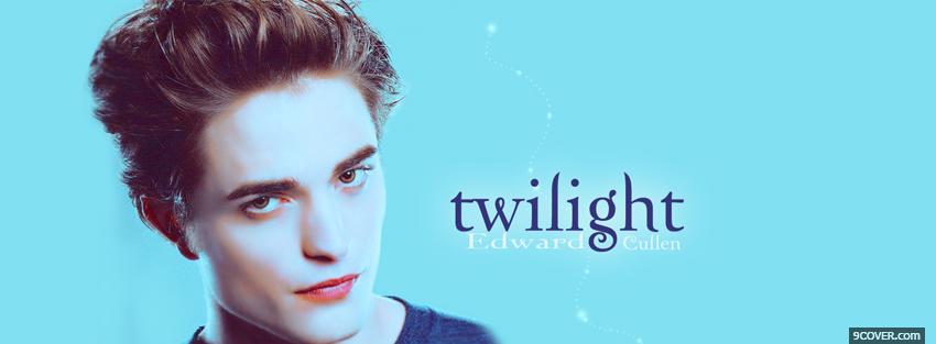 Photo twilight edward cullen Facebook Cover for Free