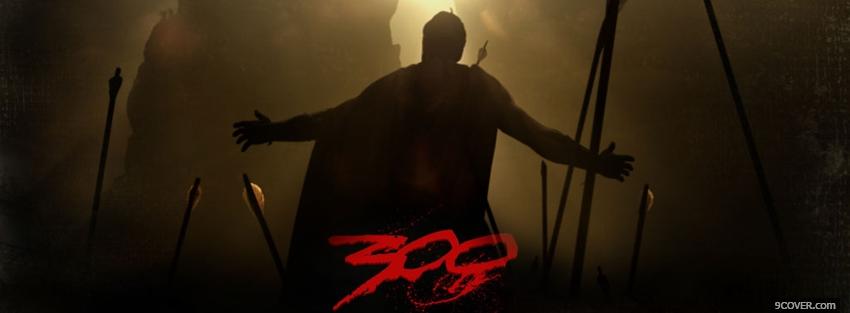 Photo movie 300 spartans Facebook Cover for Free