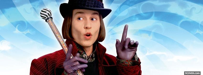 Photo movie willi wonka Facebook Cover for Free