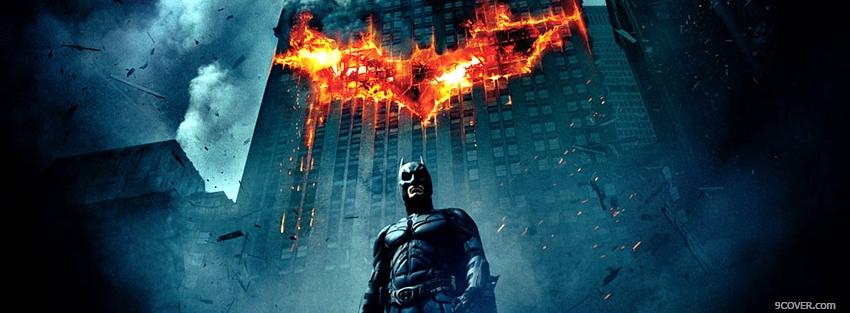 Photo the dark night Facebook Cover for Free