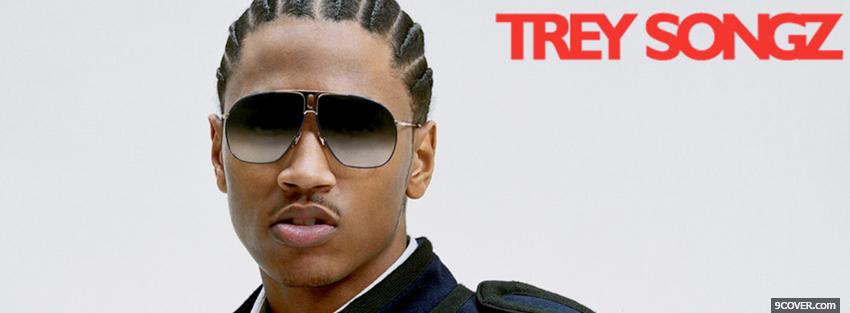 Photo trey songz with sunglasses music Facebook Cover for Free