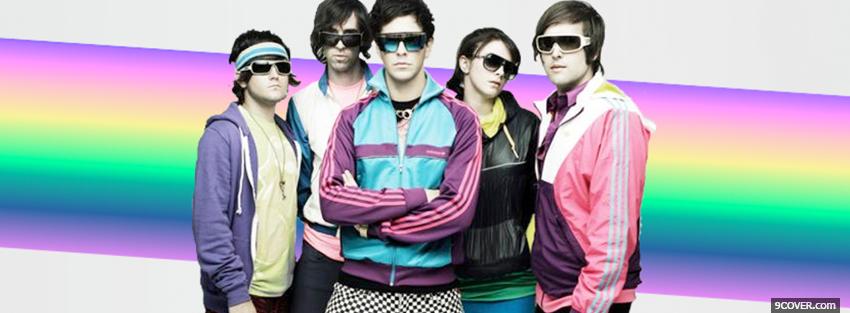 Photo cobra starship crew music Facebook Cover for Free