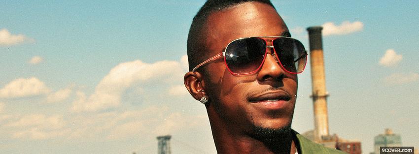 Photo roscoe dash outside music Facebook Cover for Free