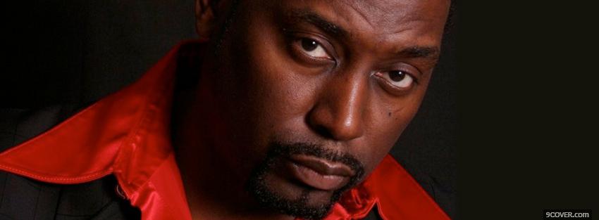 Photo serious big daddy kane music Facebook Cover for Free