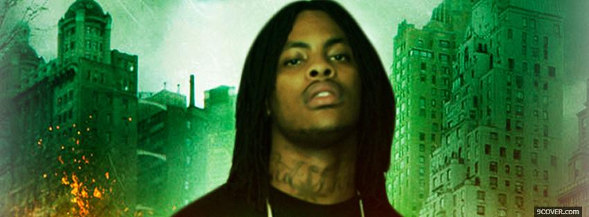 Photo waka flocka and buildings music Facebook Cover for Free