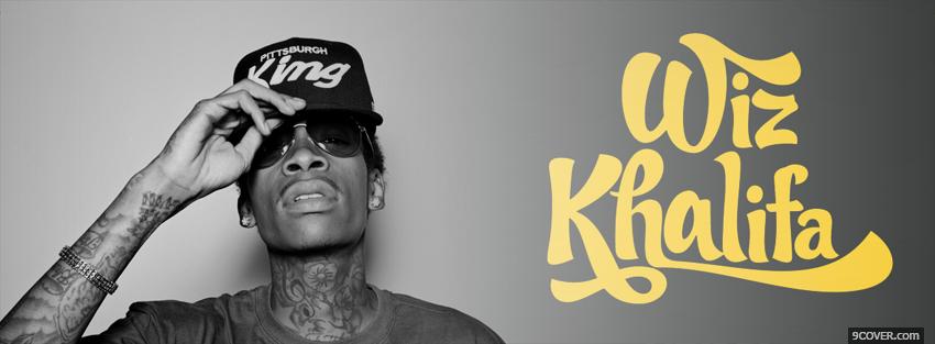 Photo music wiz khalifa Facebook Cover for Free