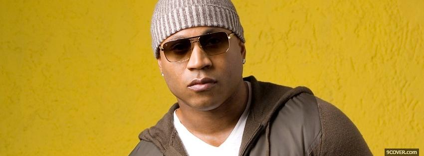 Photo music ll cool j rapper Facebook Cover for Free