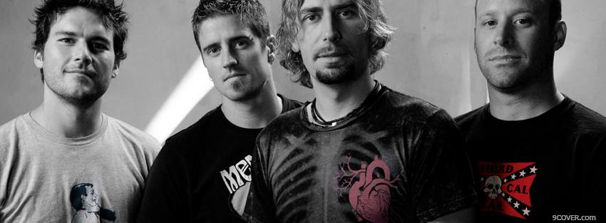 Photo nickelback boys music Facebook Cover for Free