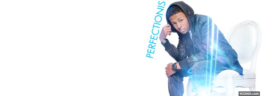 Photo diggy simmons perfectionis music Facebook Cover for Free