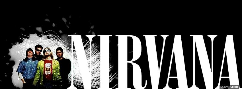 Photo music nirvana Facebook Cover for Free