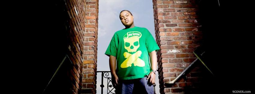 Photo sean kingston music Facebook Cover for Free