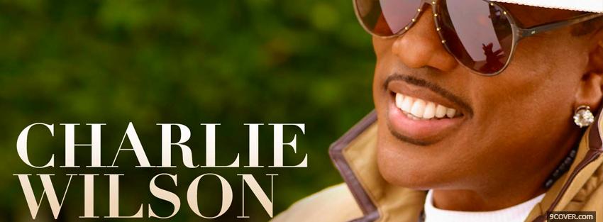 Photo music charlie wilson Facebook Cover for Free