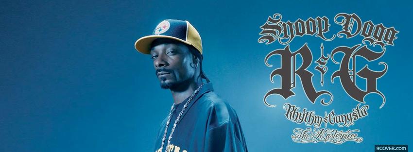 Photo snoop dogg rythm and gangsta Facebook Cover for Free