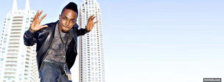 Photo roscoe dash with buildings Facebook Cover for Free