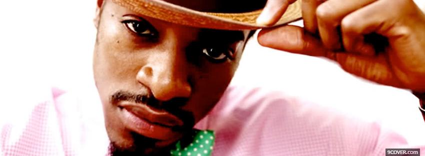 Photo singer andre 3000 music Facebook Cover for Free