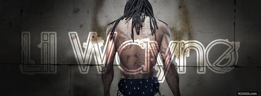 Photo music lil wayne Facebook Cover for Free