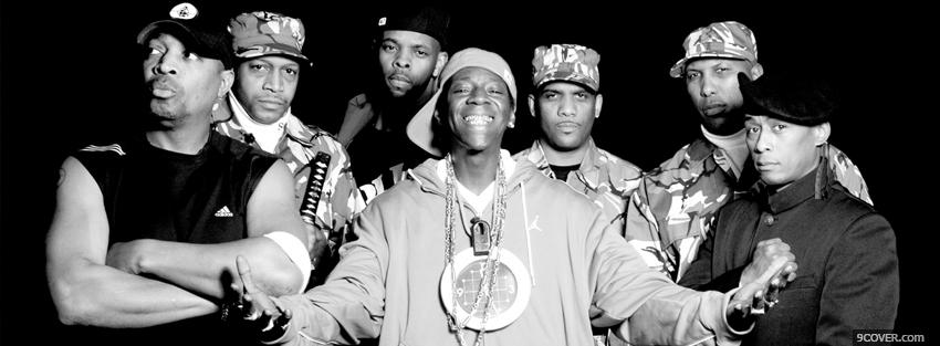 Photo public enemy crew music Facebook Cover for Free