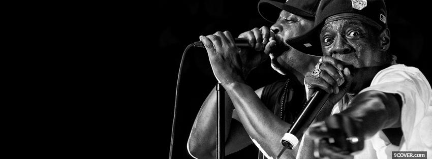 Photo public enemy music Facebook Cover for Free