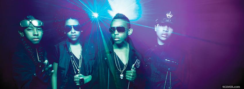 Photo mindless behavior mrs right album Facebook Cover for Free