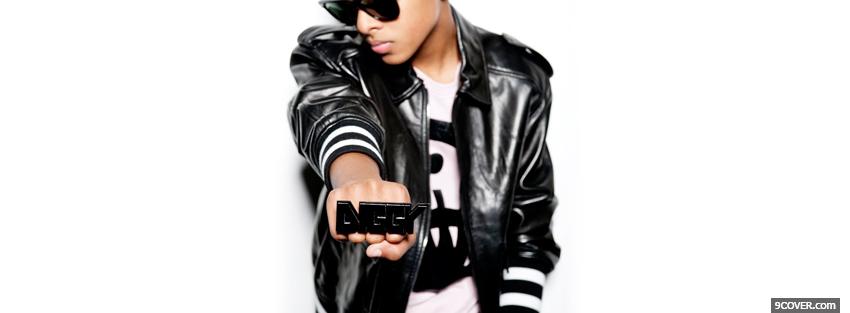 Photo diggy ring music Facebook Cover for Free