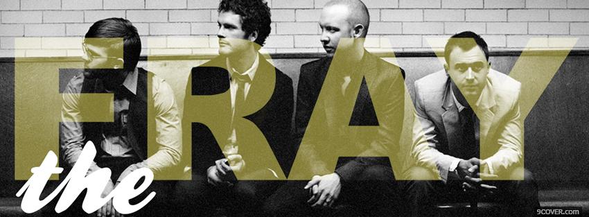 Photo music the fray Facebook Cover for Free