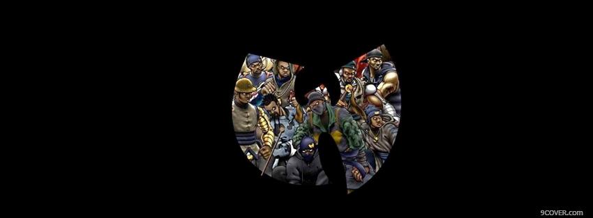 Photo animated wu tang clan Facebook Cover for Free