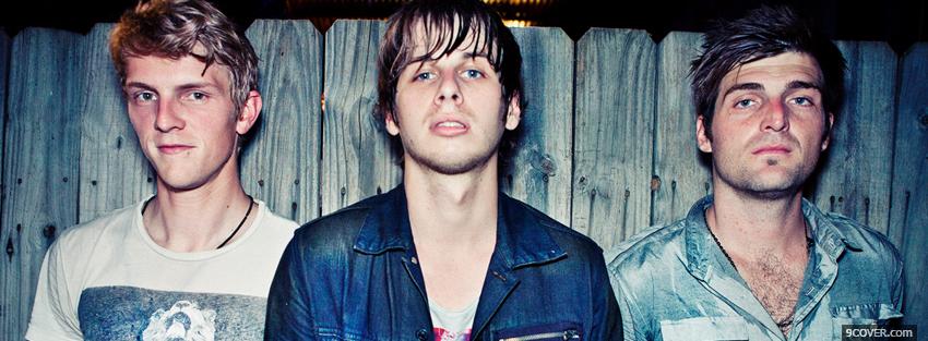 Photo music foster the people Facebook Cover for Free