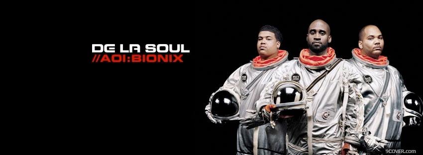 Photo de la soul astronauts music Facebook Cover for Free