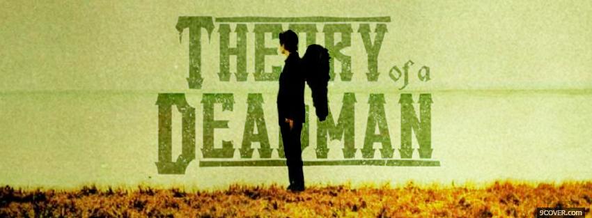 Photo theory of a deadman music Facebook Cover for Free
