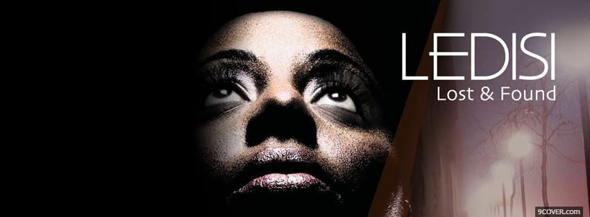 Photo ledisi lost and found Facebook Cover for Free