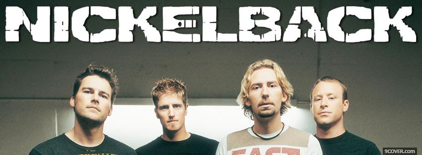 Photo nickelback band music Facebook Cover for Free