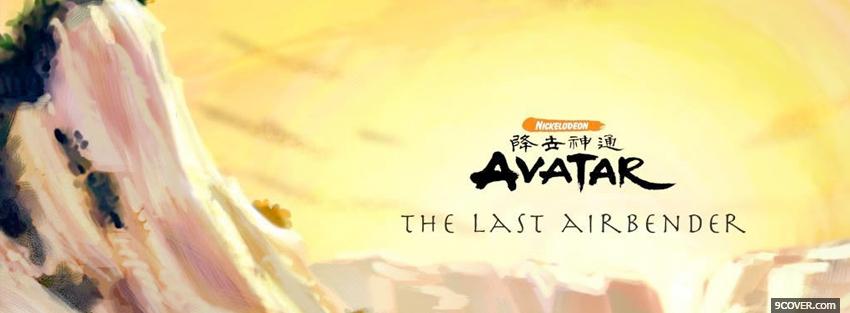 Photo avatar the last airbender Facebook Cover for Free
