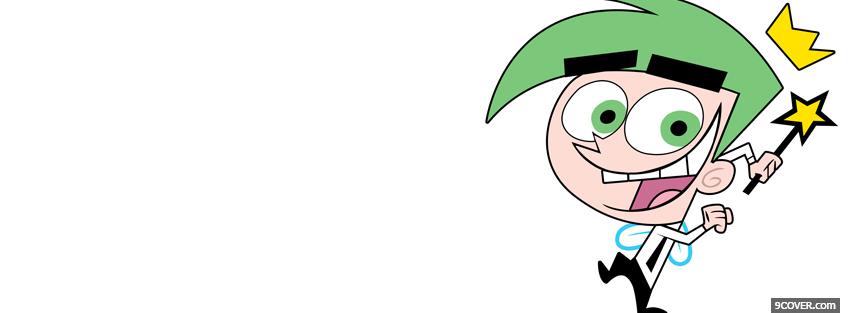 Photo cosmo fairly odd parents Facebook Cover for Free
