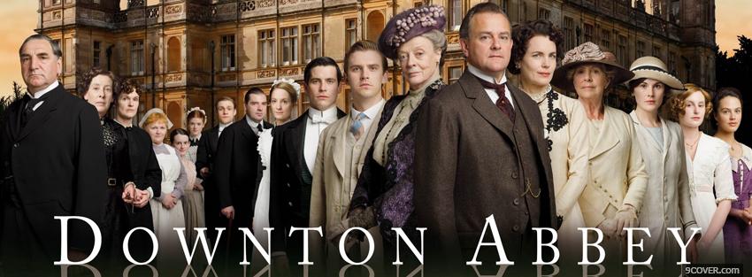 Photo tv shows downtown abbey cast Facebook Cover for Free