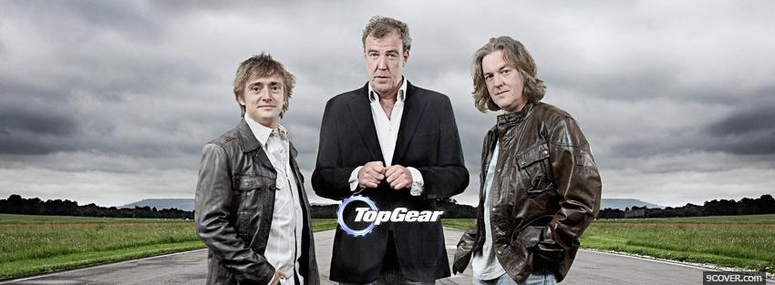 Photo tv shows top gear Facebook Cover for Free