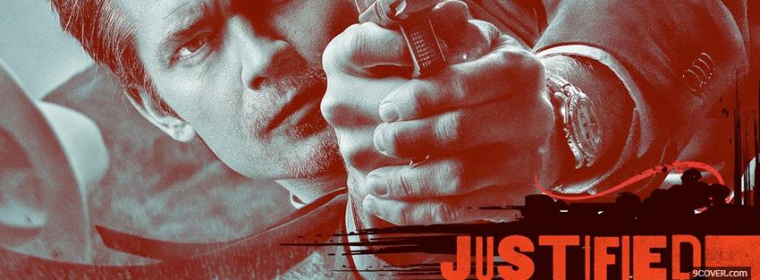 Photo tv shows justified Facebook Cover for Free